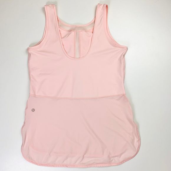 Lululemon Ride Inside Tank Pretty Pink - Picture 8 of 12